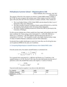 Plasma physics / Astronomy / Planetary science / Jets / Geomagnetism / Magnetosphere / Space weather / Solar wind / Ionosphere / Space plasmas / Physics / Astrophysics