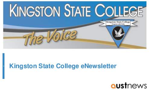 Kingston State College eNewsletter   