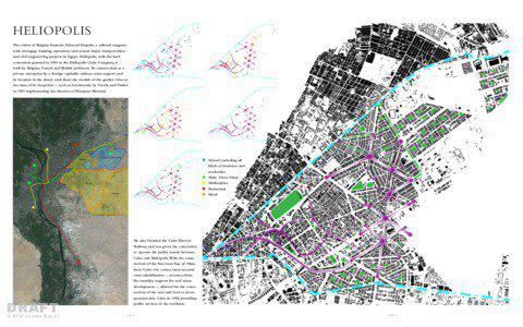 Egyptian architecture / Geography of Africa / Heliopolis / Baron Empain / Cairo International Airport / Nasr City / Cairo Electric Railways and Heliopolis Oases Company / Heliopolis style / Geography of Egypt / Nile River Delta / Cairo