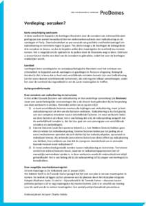 Verdieping: oorzaken? Korte omschrijving werkvorm In deze werkvorm koppelen de leerlingen theorieën over de oorzaken van crimineel/deviant gedrag aan een aantal nieuwsberichten en onderzoeksresultaten over radicaliserin