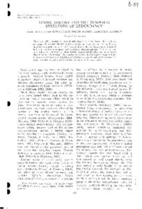 Journal of Comparative and Physiological Psychology 1066, Vo!. 61, No.3, LIMBIC LESIONS AND THE TE1VIPORAL STRUCTURE OF REDUNDANCY 1 KARL H. PRIBRArd, HOWARD LIM, ROGER POPPEN, AND MUlUEL BAGSHAW