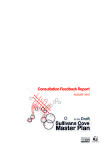 Consultation Feedback Report AUGUST 2010 for the  Draft