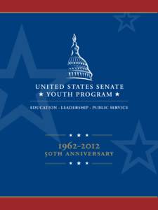 for fifty years, a quiet covenant has existed between the united states senate and the hearst foundations, a covenant created to nurture a passion for excellence and public service in a competitively selected