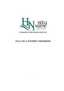 Microsoft Word - Student Handbook draft 2013