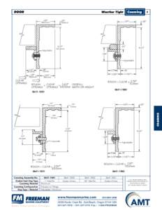 Coaming / Ship construction / Gasket