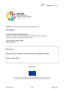 e-Frame  “European Framework for Measuring Progress”
