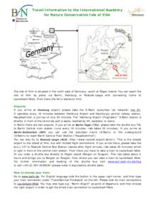 Geography of Germany / Stralsund / Germany / Vilm / Putbus / Bergen auf Rügen / States of Germany / Vorpommern-Rügen / Rügen