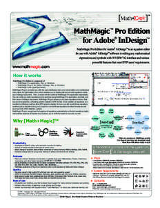 MathMagic Pro for InD brochure.indd