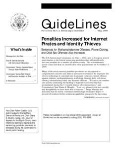 Guidelines Newletter - May 2000