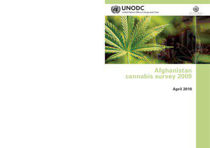 Government of Afghanistan Ministry of Counter Narcotics