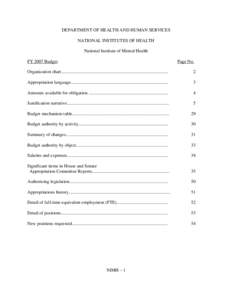 National Institute of Mental Health / Major depressive disorder / Dopamine / Mental disorder / Antidepressant / National Comorbidity Survey / Electroconvulsive therapy / Schizophrenia / Anxiety disorder / Psychiatry / Abnormal psychology / Psychopathology