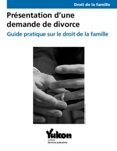 Droit de la famille  Présentation d’une demande de divorce  ©iStockphoto.com/ Nubia Eisenlohr