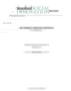 Investing in Arab Entrepreneurs By Jamil Wyne Stanford Social Innovation Review Winter 2013 Copyright  2013 by Leland Stanford Jr. University