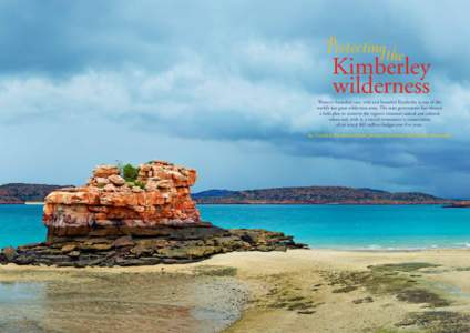 Bonaparte Archipelago Kimberley Coast WA