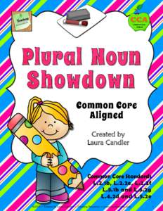 Common Core Aligned Created by Laura Candler  Common Core Standards