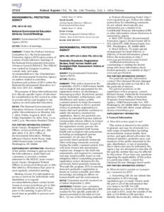 [removed]Federal Register / Vol. 79, No[removed]Tuesday, July 1, [removed]Notices Dated: June 17, 2014. Sarah Sowell, Acting Deputy Director, Office of