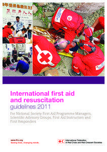 International first aid and resuscitation guidelines 2011