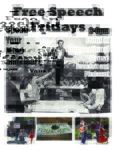 Free Speech Speak Fridays Your Mind and Heart