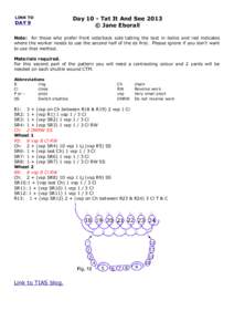 Ethyldichloroarsine / Chemistry / Lace / Needlework / Tatting