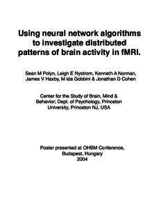 Functional magnetic resonance imaging / Optics / Imaging / 3D imaging / Voxel