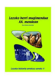 Lezoko herri mugimendua XX. mendean