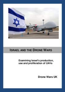 Microsoft Word - Israel and Drones Draft -Final V10 - CC[removed]