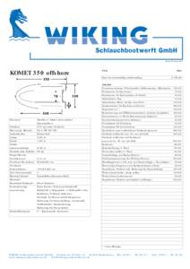 Stand: Februar[removed]KOMET 350 offshore