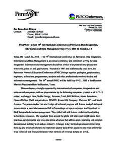 Oil & Gas Journal / Energy / Chevron Corporation / Petroleum / Petroleum engineering / Soft matter / Matter / PennWell Corporation