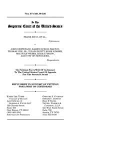 Nos[removed], 08-328 ================================================================ In The  Supreme Court of the United States