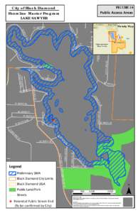 FIGURE 10  City of Black Diamond Shoreline Master Program LAKE SAWYER