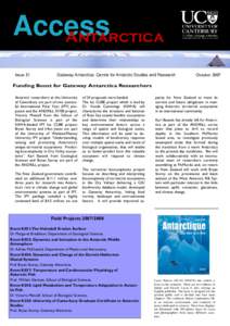 ange s Range Access Antarctica Issue 31