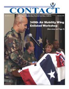 CONTACT America’s First Choice Vol. 24, No. 12  Magazine for and about Air Force Reserve members assigned