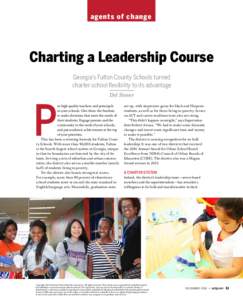 agents of change  Charting a Leadership Course P