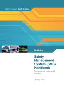 Guideline  Safety Management System (SMS) Handbook