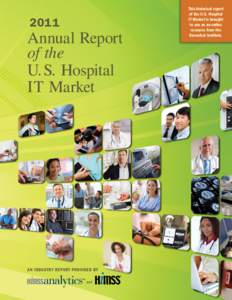 2011  Annual Report of the U. S. Hospital IT Market