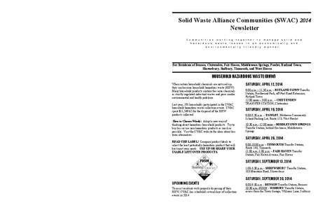 Microsoft Word - SWAC Spring Newsletter 2014.doc