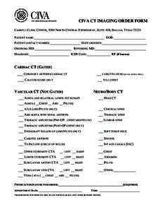 Microsoft Word - CIVA CT patient orde#2DEEF9.doc