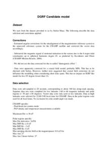 Geomagnetism / International Geomagnetic Reference Field / Magnetometer / Vector space / Carl Friedrich Gauss / Algebra / Mathematics / Electromagnetism