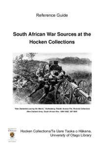 Microsoft Word - South_African_War_Guide