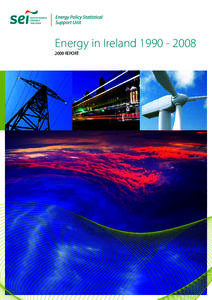 Energy in Ireland REPORT Energy in Ireland 1990 – Report