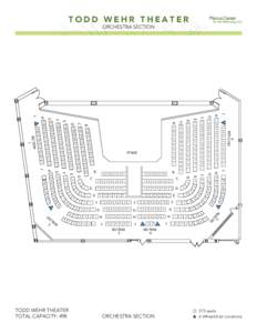 Todd-Wehr-Theater-Seating-chart