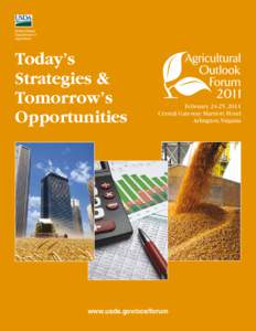 United States Department of Agriculture Today’s Strategies &