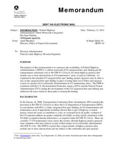 National Environmental Policy Act / National Ambient Air Quality Standards / Hotspot / Environment of the United States / Environment / Impact assessment / Air pollution in the United States / United States Environmental Protection Agency