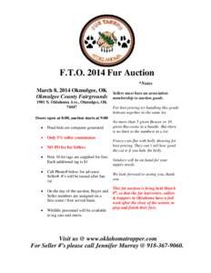 Microsoft Word - FTO-Auction-Flier-148