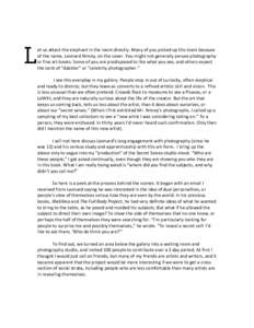 Leonard Nimoy / Cinema of the United States / Star Trek: The Motion Picture / Covering: The Hidden Assault on Our Civil Rights / Philosophy of self / American film directors / Film / Star Trek films