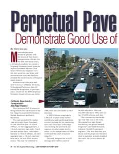 Perpetual Pave Demonstrate Good Use of By Mary Lou Jay  M