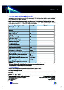 Streetlight - EPC  STREETLIGHT-EPC Obrazac za prikupljanje podataka Nakon popunjavanja Kontrolne liste isplativosti, uz uvjet da je većina odgovora označena sa DA, molimo vas da popunite slijedeći S-EPC obrazac za pri