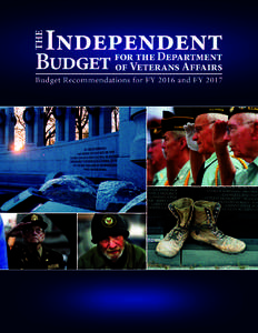 IB Budget Report for the VA for FY 2016 and FY 2017 Final