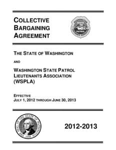 WASHINGTON STATE PATROL LIEUTENANTS ASSOCIATION