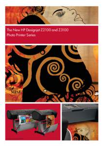 The New HP Designjet Z2100 and Z3100 Photo Printer Series ©Marta Viladrich, Setki disseny www.martaviladrich.com